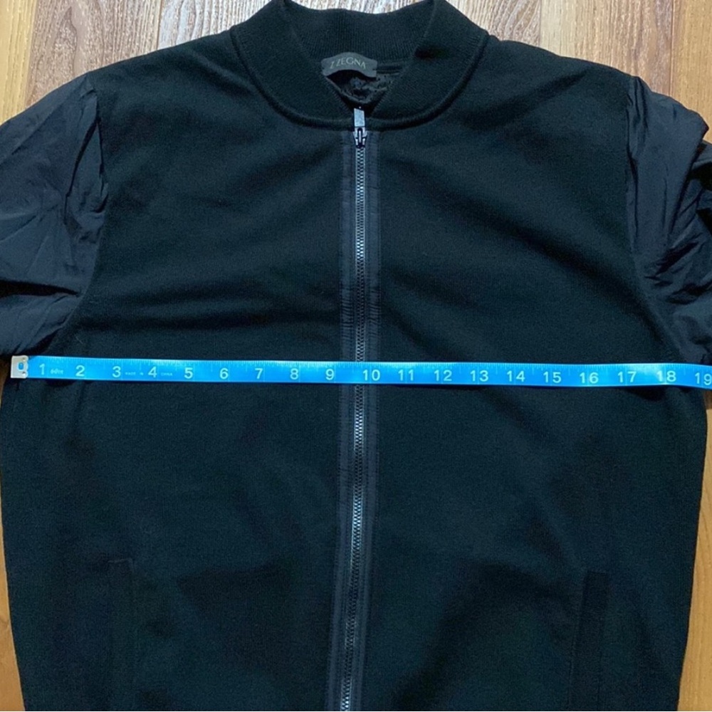 Zegna Lighweight Zipped Up Jacket / M /